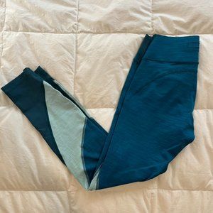 Outdoor Voices 7/8 Zoom Leggings - blue